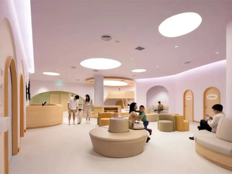 “游樂場”！泰國的這所兒童醫(yī)院很有趣~