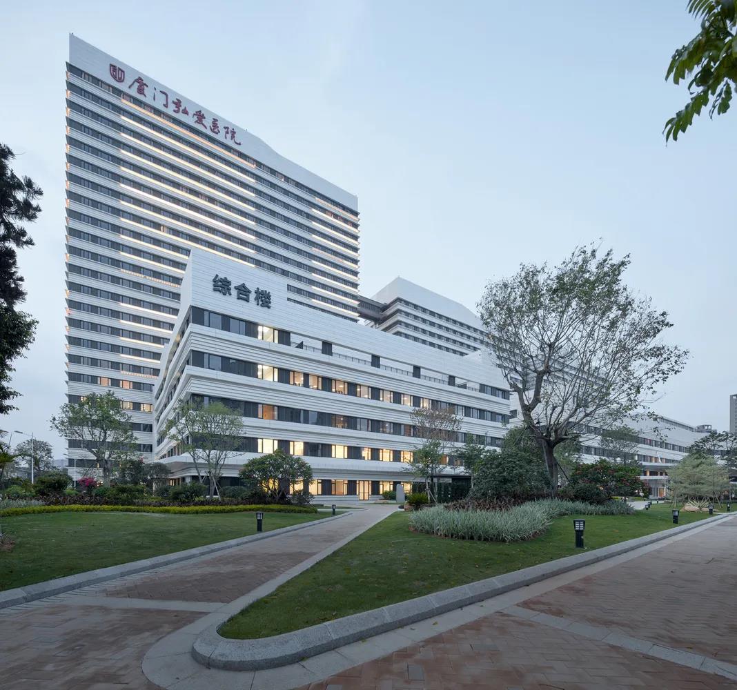 豐富的醫(yī)院建筑設計！